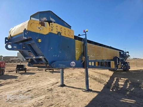 Front of used Kleemann Conveyor